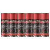 6X - Break Caliper Red Gloss Spray Paint 400ml Spray Paint